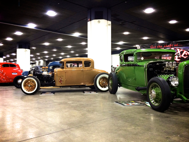 Illustration for article titled Highlights from Detroit Autorama 2014